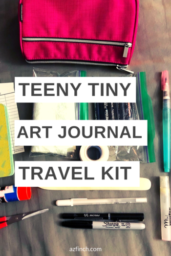 Create Your Own Travel Journal Art Kit - A Supply List — Graphic
