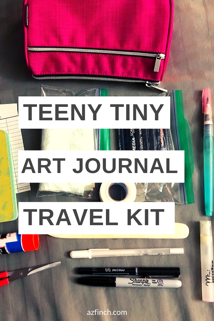 Junk Journal Kit for Beginner, Starter Kit, includes Tiny 3 Mini Journal  and Ephemera Pack
