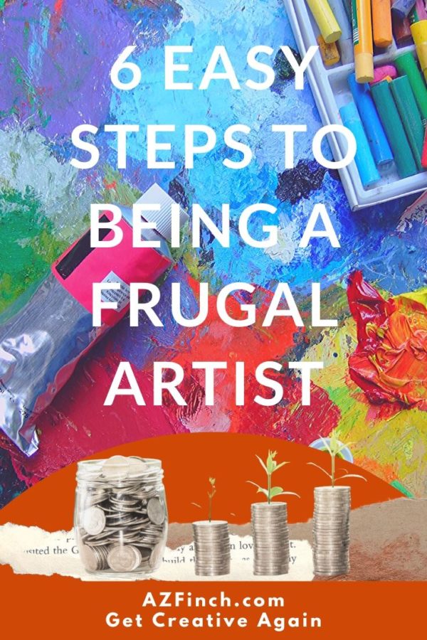 The 6 frugal habits of a penny-pinching mixed media artist - Digital ...